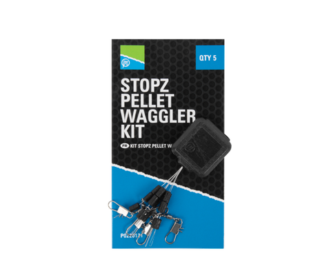 Preston Innovations STOPZ Pellet Waggler Kit