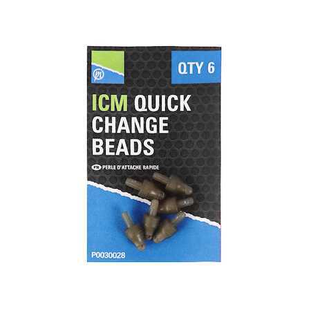 Preston Innovations ICM In-Line Quick Change beads