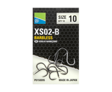 Preston Innovations XS02-B  Barbless Hooks