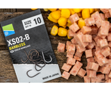 Preston Innovations XS02-B  Barbless Hooks