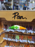 Pan Handmade Balsa Trout Lures