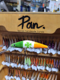 Pan Handmade Balsa Trout Lures