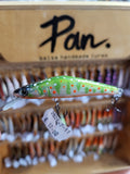 Pan Handmade Balsa Trout Lures