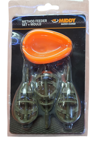 MIDDY Method Feeder Set + Mould