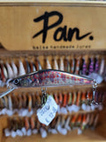 Pan Handmade Balsa Trout Lures