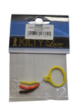 "Kilty Lure" Longline Silicone Stopper