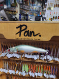 Pan Handmade Balsa Trout Lures