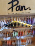 Pan Handmade Balsa Trout Lures