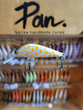 Pan Handmade Balsa Trout Lures