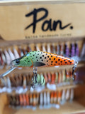 Pan Handmade Balsa Trout Lures