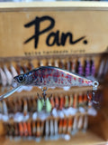 Pan Handmade Balsa Trout Lures