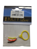"Kilty Lure" Longline Silicone Stopper