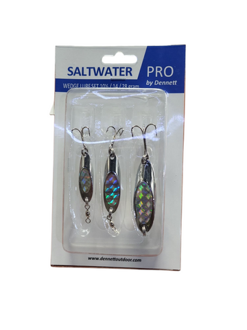 Dennett Casting Wedges Sea Lure Set