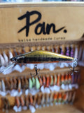 Pan Handmade Balsa Trout Lures