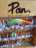 Pan Handmade Balsa Trout Lures