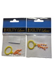 "Kilty Lure" Float Silicone Stoppers Bicolour