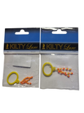 "Kilty Lure" Float Silicone Stoppers Bicolour