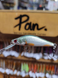 Pan Handmade Balsa Trout Lures
