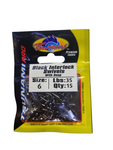 Tsunami Black Interlock Snap Swivels
