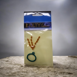 "Kilty Lure" Silicone Stoppers Natural