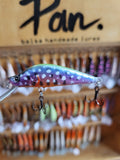 Pan Handmade Balsa Trout Lures