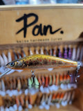 Pan Handmade Balsa Trout Lures