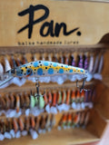 Pan Handmade Balsa Trout Lures