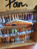 Pan Handmade Balsa Trout Lures