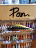 Pan Handmade Balsa Trout Lures