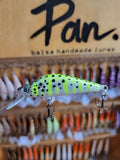 Pan Handmade Balsa Trout Lures