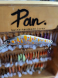 Pan Handmade Balsa Trout Lures