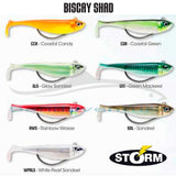 Storm Biscay Shad Lures