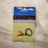"Kilty Lure" Silicone Stoppers Natural