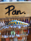 Pan Handmade Balsa Trout Lures