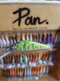 Pan Handmade Balsa Trout Lures