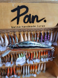 Pan Handmade Balsa Trout Lures