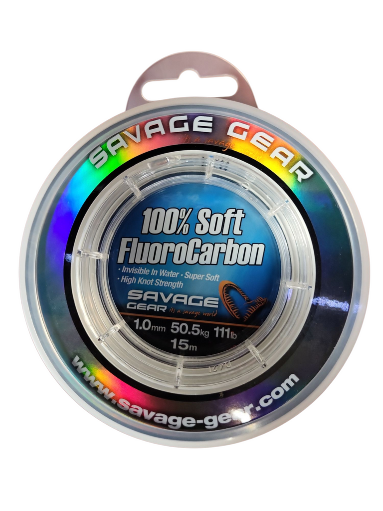 fluorocarbon savage gear Savage Gear 100% Fluorocarbon – Baracuda Fishing Tackle