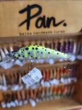 Pan Handmade Balsa Trout Lures