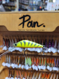 Pan Handmade Balsa Trout Lures