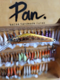 Pan Handmade Balsa Trout Lures