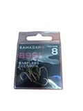 Kamasan B981 Eyed Barbless Hooks