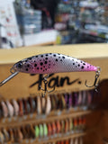 Pan Handmade Balsa Lures