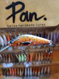 Pan Handmade Balsa Trout Lures