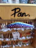 Pan Handmade Balsa Trout Lures