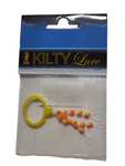 "Kilty Lure" Float Silicone Stoppers Bicolour