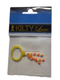 "Kilty Lure" Float Silicone Stoppers Bicolour