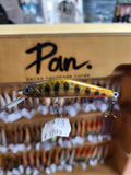 Pan Handmade Balsa Trout Lures