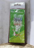 Kilty Lure Mackerel feathers