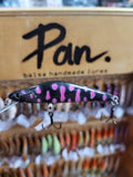Pan Handmade Balsa Trout Lures
