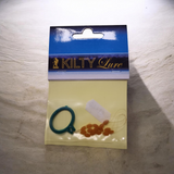 "Kilty Lure" Silicone Stoppers Natural
